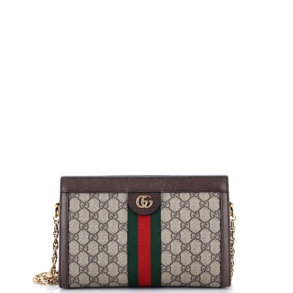 Gucci Ophidia Chain Shoulder Bag Gg #245095G16B